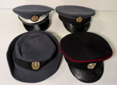 53x British Forces caps - various divisions - mixed sizes