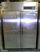 Foster GS 1351 HT R134A Gastronorm Supra double door upright commercial fridge
