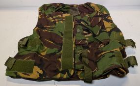 6x British Army DPM combat vests - mixed sizes - no filler