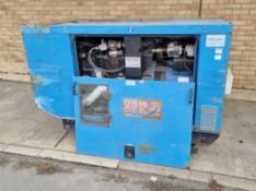 Scorpion KS25G 25kVA 20kW 3-phase 415V 50Hz GM 3.0L gas generator - details in the description
