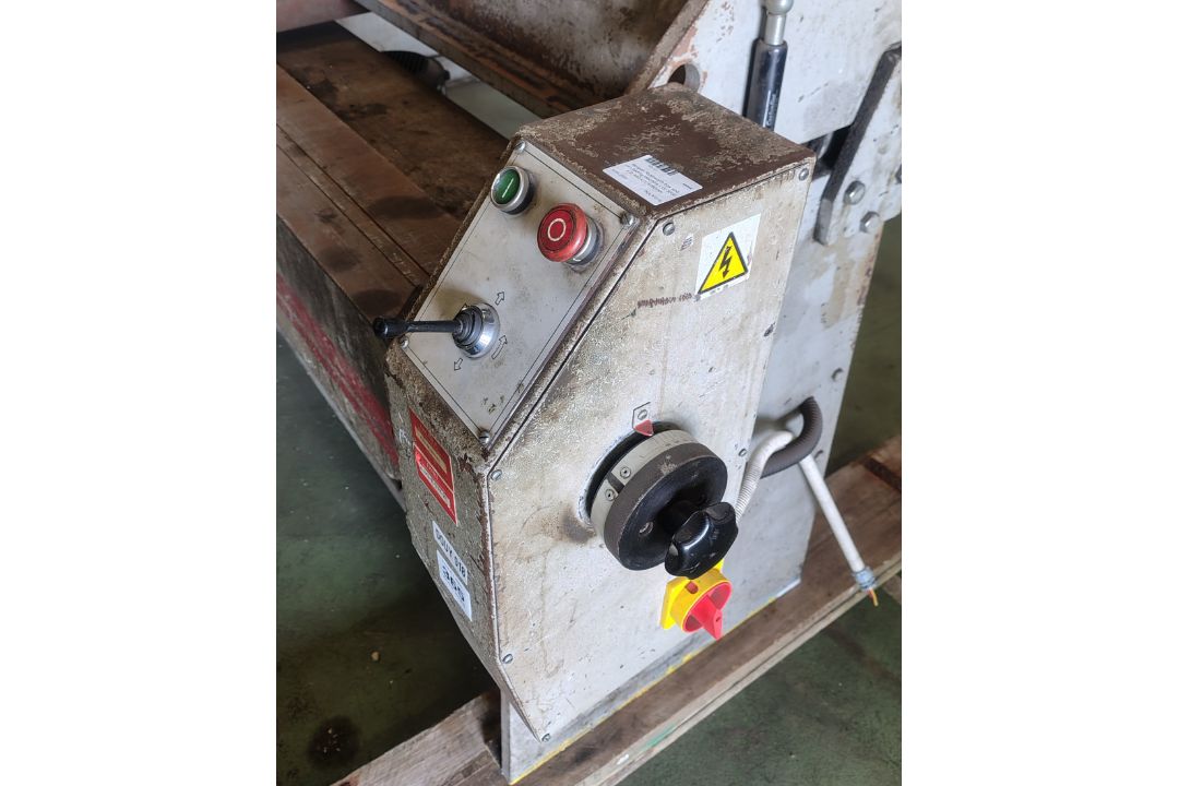 Morgan Rushworth box and pan folding machine - full details in the description - Image 8 of 10