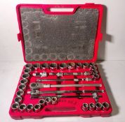 Kennedy L36MA metric/imperial socket set - 36 pieces