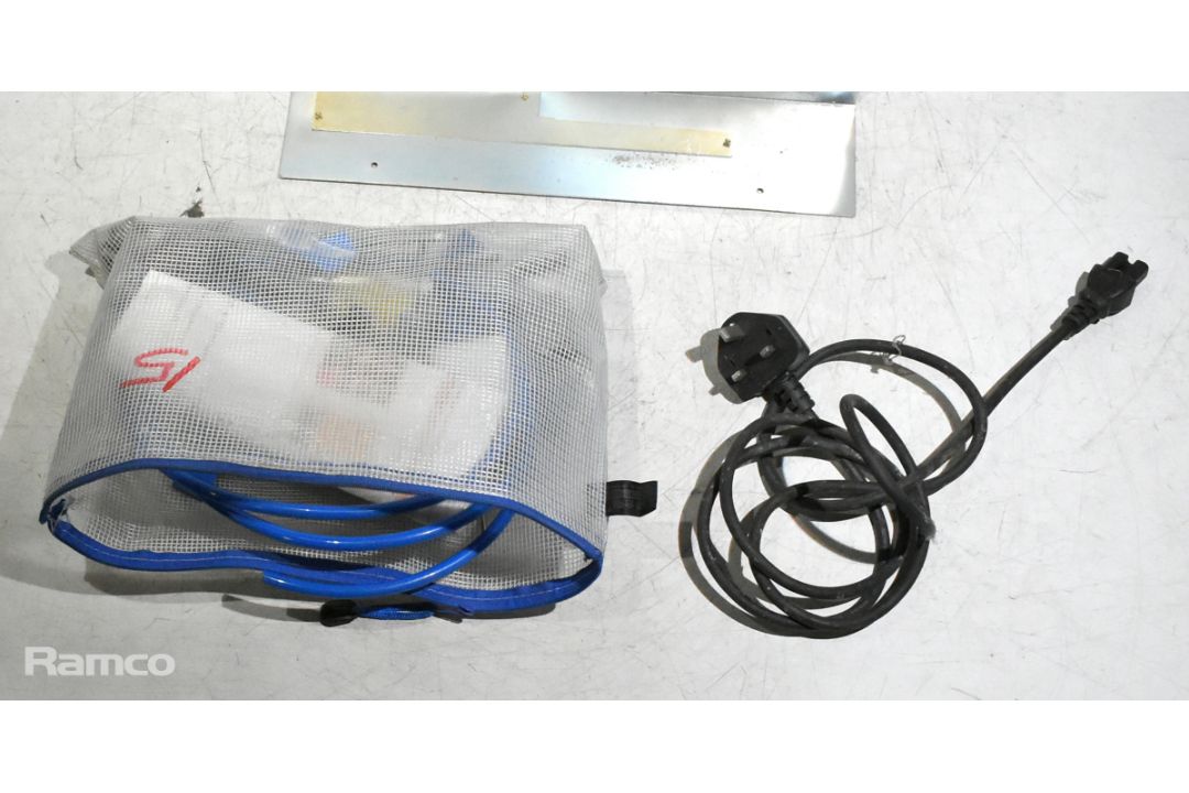 Junsen Precision Machinery Factory SS - cable cutting/stripping machine with accessories - Image 7 of 9