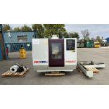 Bridgeport VMC500 CNC milling machine - full details in the description