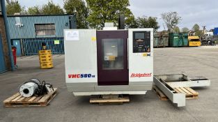 Bridgeport VMC500 CNC milling machine - full details in the description