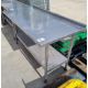 Stainless steel table with bottom shelf - W 1495 x D 754 x H 910mm - Image 3 of 3