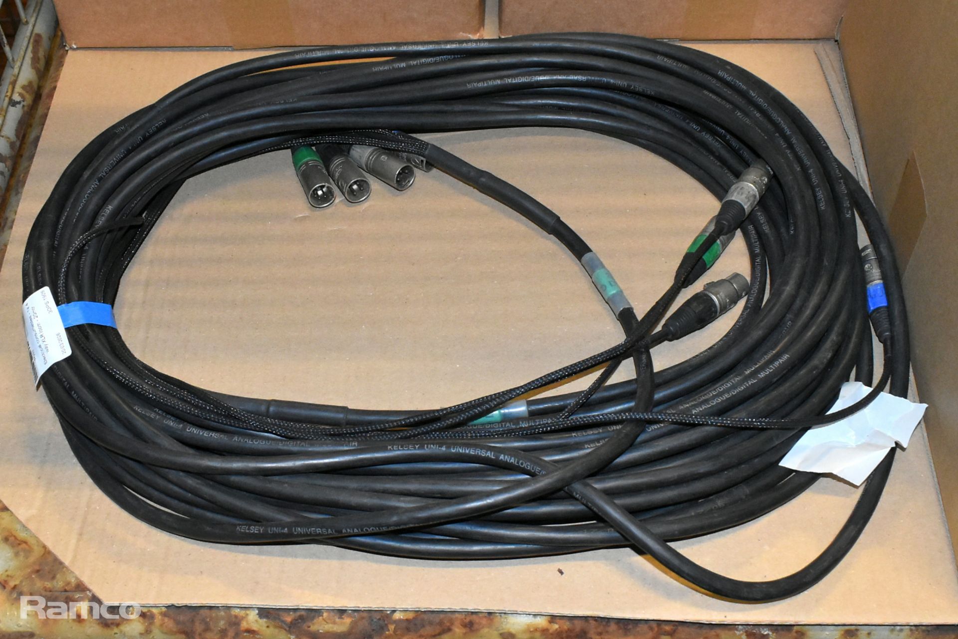 Audio consumables - mixed audio signal cables, terminated and unterminated various lengths - Image 5 of 7
