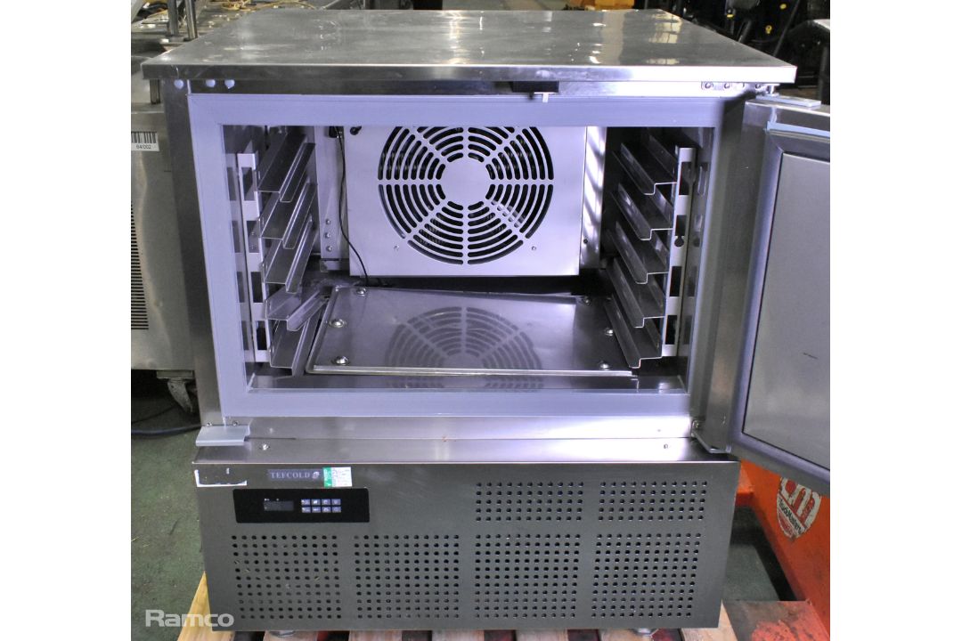 Tefcold BLC5-P blast chiller / freezer - W 805 x D 825 x H 1020mm - Image 2 of 10