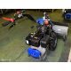 Tracmaster BCS 740 Powersafe two wheel tractor with BCS SL professional snowblade - Image 6 of 12