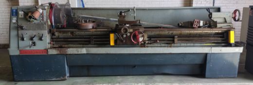 Colchester Mascot 1600 industrial lathe machine - full details in the description