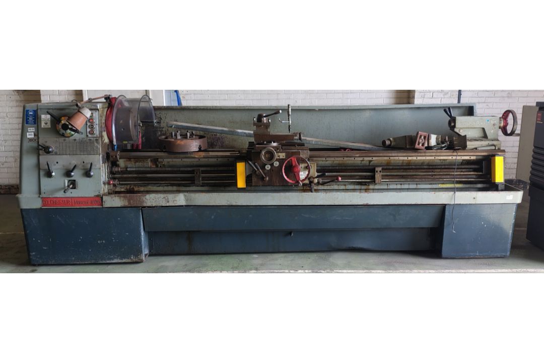 Colchester Mascot 1600 industrial lathe machine - full details in the description - Image 1 of 18