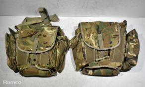 150x British Army MTP field packs