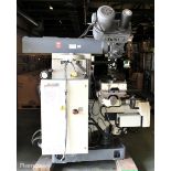 First Long Chang LC-205VSD milling machine - full details in the description