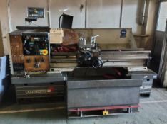 600 Lathes Ltd Colchester Triumph VS 2500 lathe - full details in the description