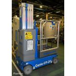 Genie Runabout GR-20 scissor lift - W 780 x D 1390 x H 1960mm - full details in description
