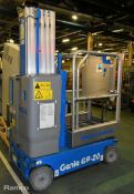 Genie Runabout GR-20 scissor lift - W 780 x D 1390 x H 1960mm - full details in description