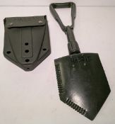 10x British Forces collapsible shovels