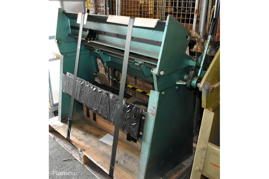Selson 416 B&P folding machine - W 1600 x D 550 x H 1210mm - Image 2 of 11