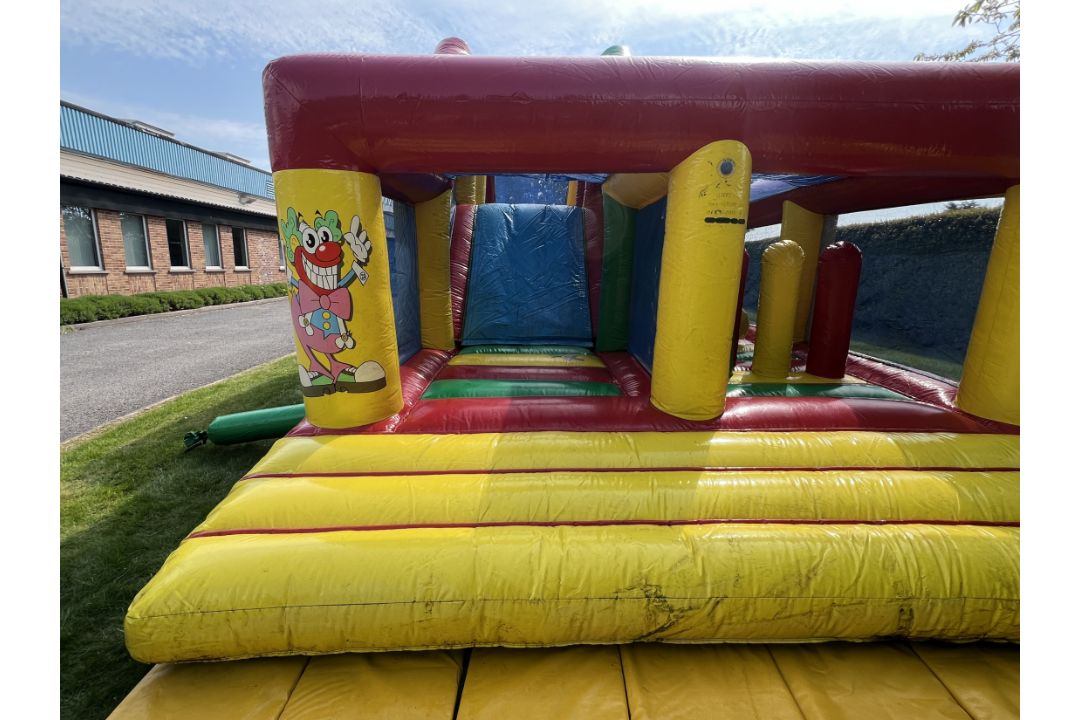 Airquee Clown Activity inflatable multi play/obstacle course bouncy castle - see description - Image 6 of 26