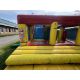 Airquee Clown Activity inflatable multi play/obstacle course bouncy castle - see description - Image 6 of 26