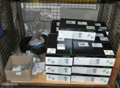 Electrical accessories & mechanical consumables - locknut, bolts & more - details in the description