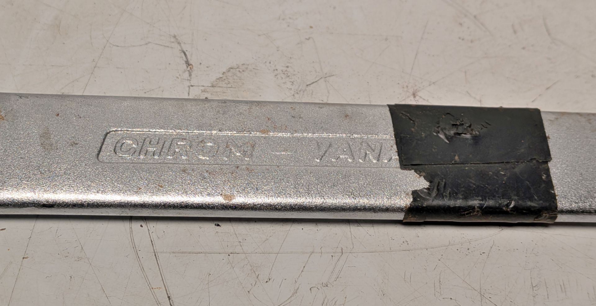 Workshop tools - Mixed metric/imperial open ended, combination, ring spanners - 155 units - Image 7 of 25