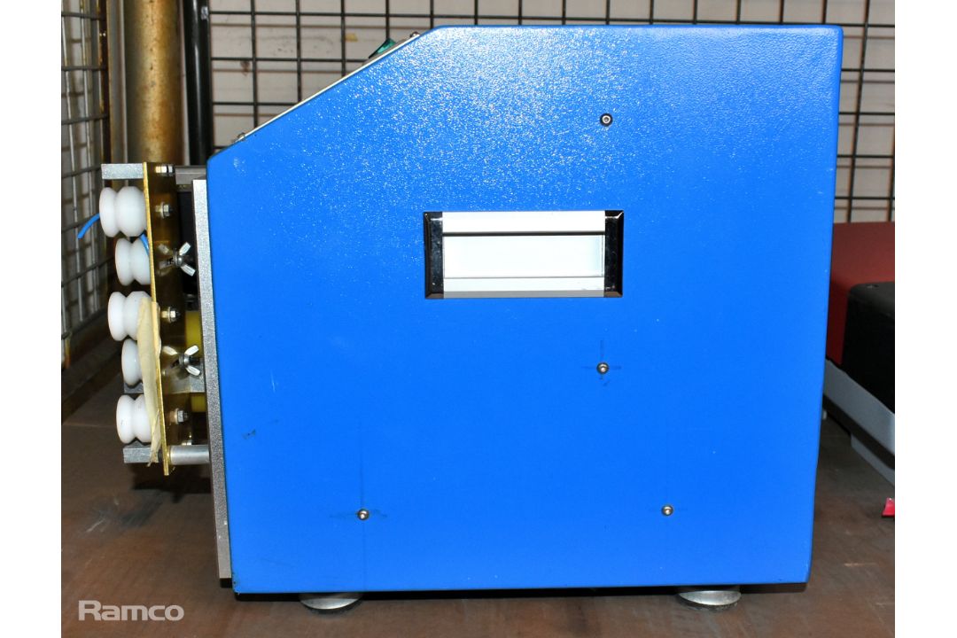 Junsen Precision Machinery Factory SS - cable cutting/stripping machine with accessories - Image 4 of 9