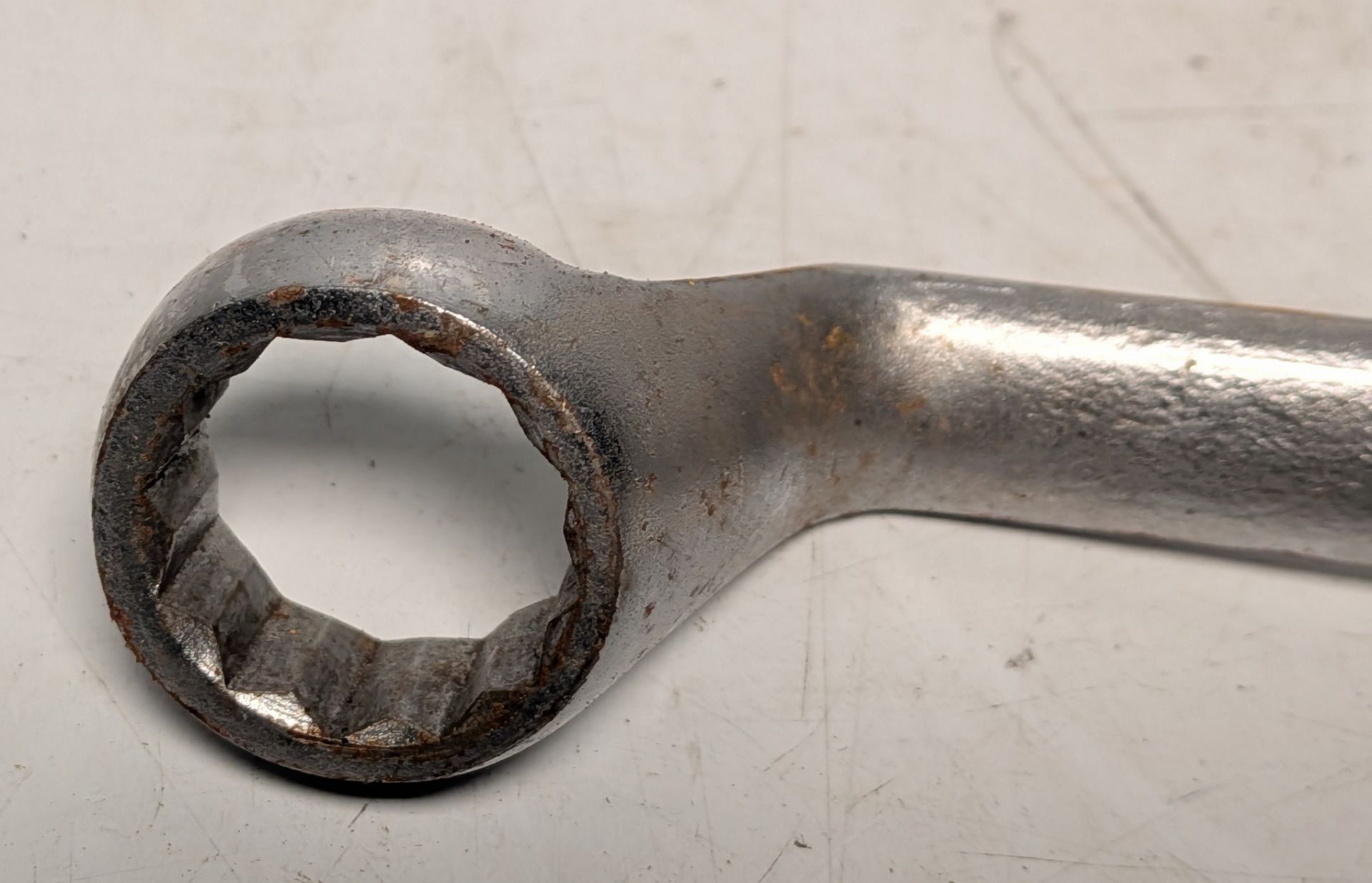 Workshop tools - Mixed metric/imperial open ended, combination, ring spanners - 155 units - Image 24 of 25