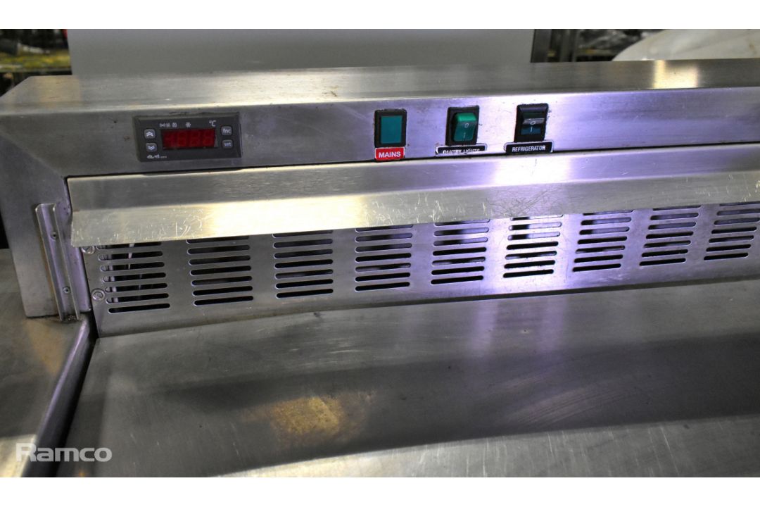 Moffat professional chill cupboard - W 1600 x D 800 x H 1340mm - Image 5 of 9