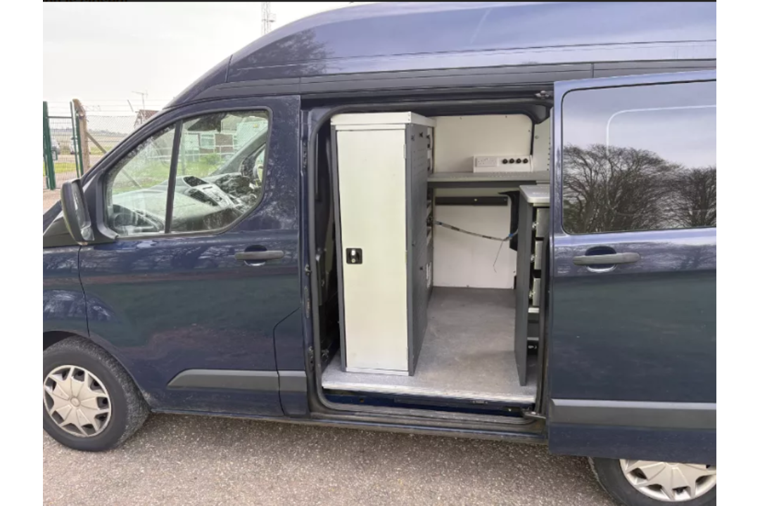 Ford Transit Custom 270 Trend – EJ66 AOD – 2016 – 150692 miles – blue - details in description - Image 16 of 19