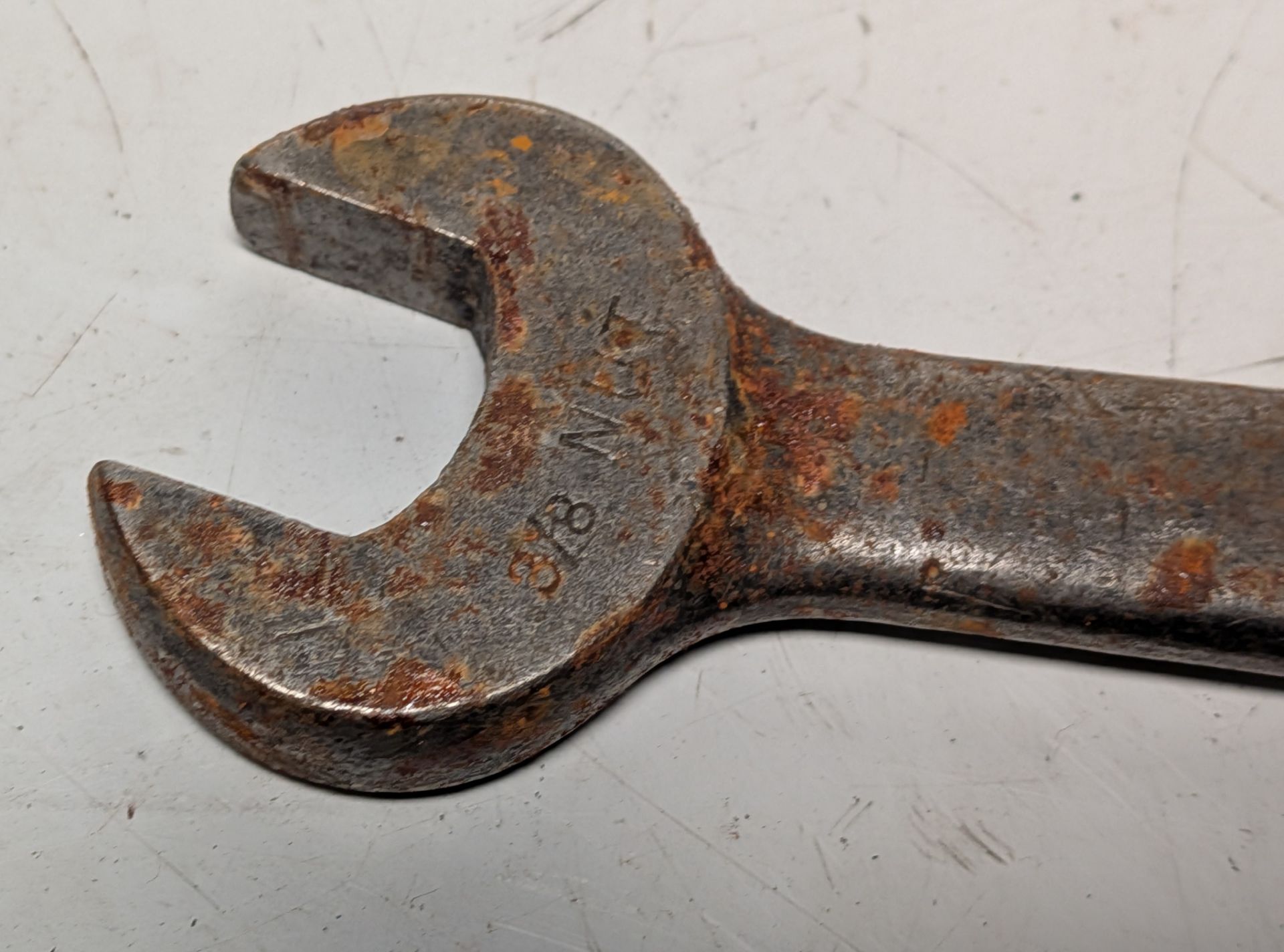Workshop tools - Mixed metric/imperial open ended, combination, ring spanners - 155 units - Image 20 of 25