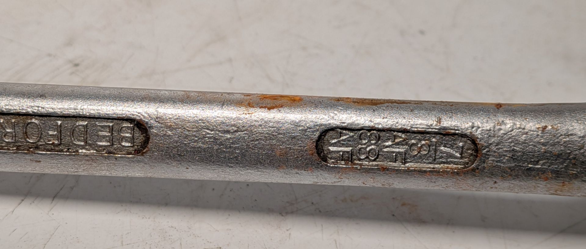 Workshop tools - Mixed metric/imperial open ended, combination, ring spanners - 155 units - Image 22 of 25