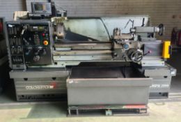600 Lathes Ltd Colchester Triumph VS 2500 lathe - full details in the description