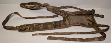40x British Army MTP mixed yokes - including side and main