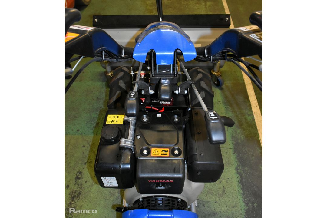 Tracmaster BCS 740 Powersafe two wheel tractor with BCS SL professional snowblade - Image 10 of 12