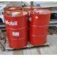 2x Mobil Vacuoline 128 high performance circulating oil - 208L drums, 2x Teresstic T68 - 208L drums - Image 1 of 4