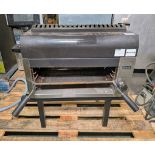 Lincat GR3/N Silverlink natural gas countertop salamander grill - W 670 x D 540 x H 690mm