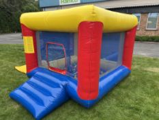 Boing inflatable square ball pit with balls - full details in the description