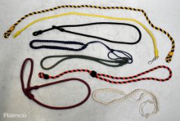 205x British Army shoulder cords