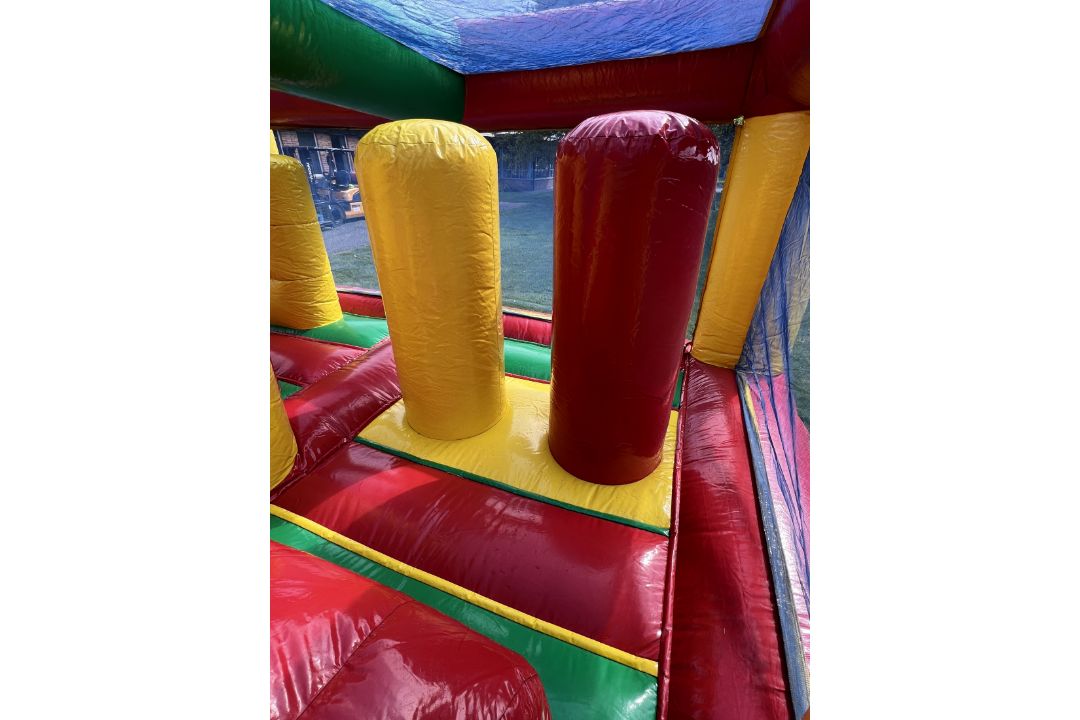 Airquee Clown Activity inflatable multi play/obstacle course bouncy castle - see description - Image 14 of 26
