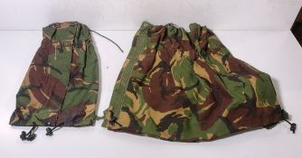 40x British Army DPM gaiters - standard singles