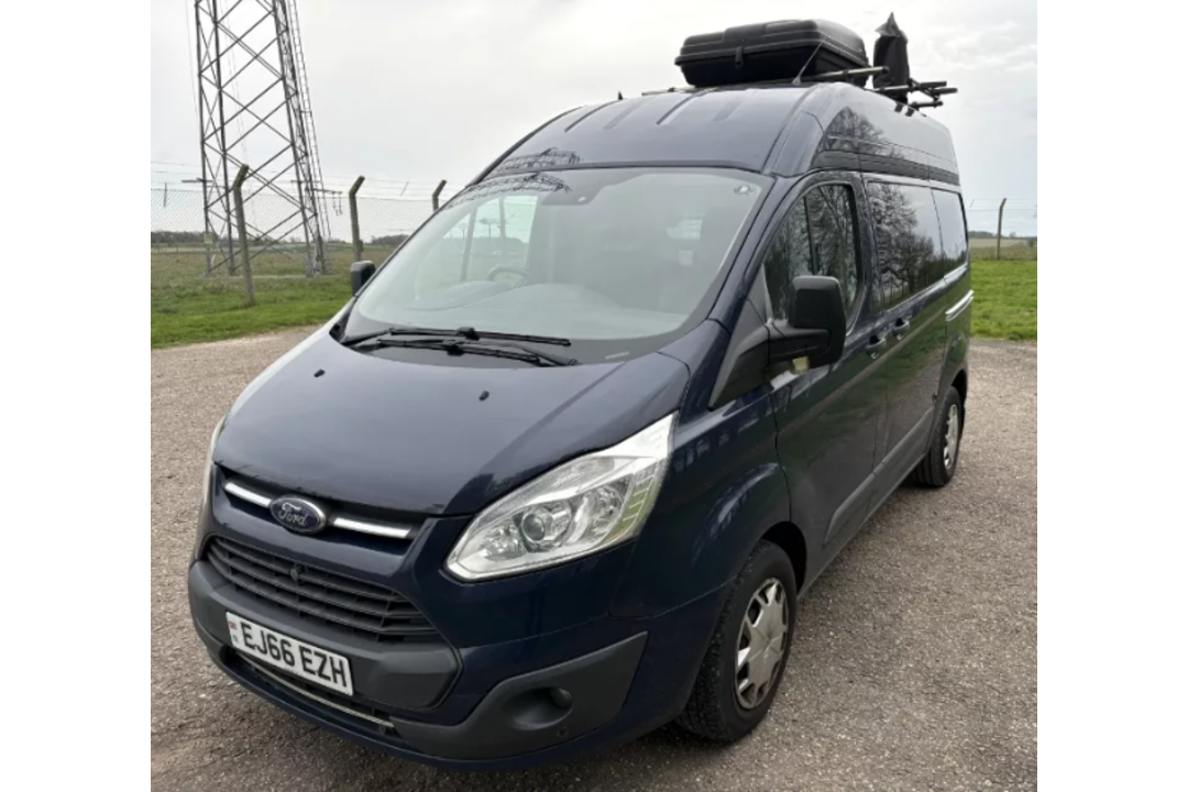 Ford Transit Custom 270 Trend – EJ66 EZH – 2016 – 67704 miles – blue - details in description - Image 7 of 16