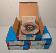 5x packs of Tyrolit cut-off wheels - 115 x 1.0 x 22.23mm - 25 per pack