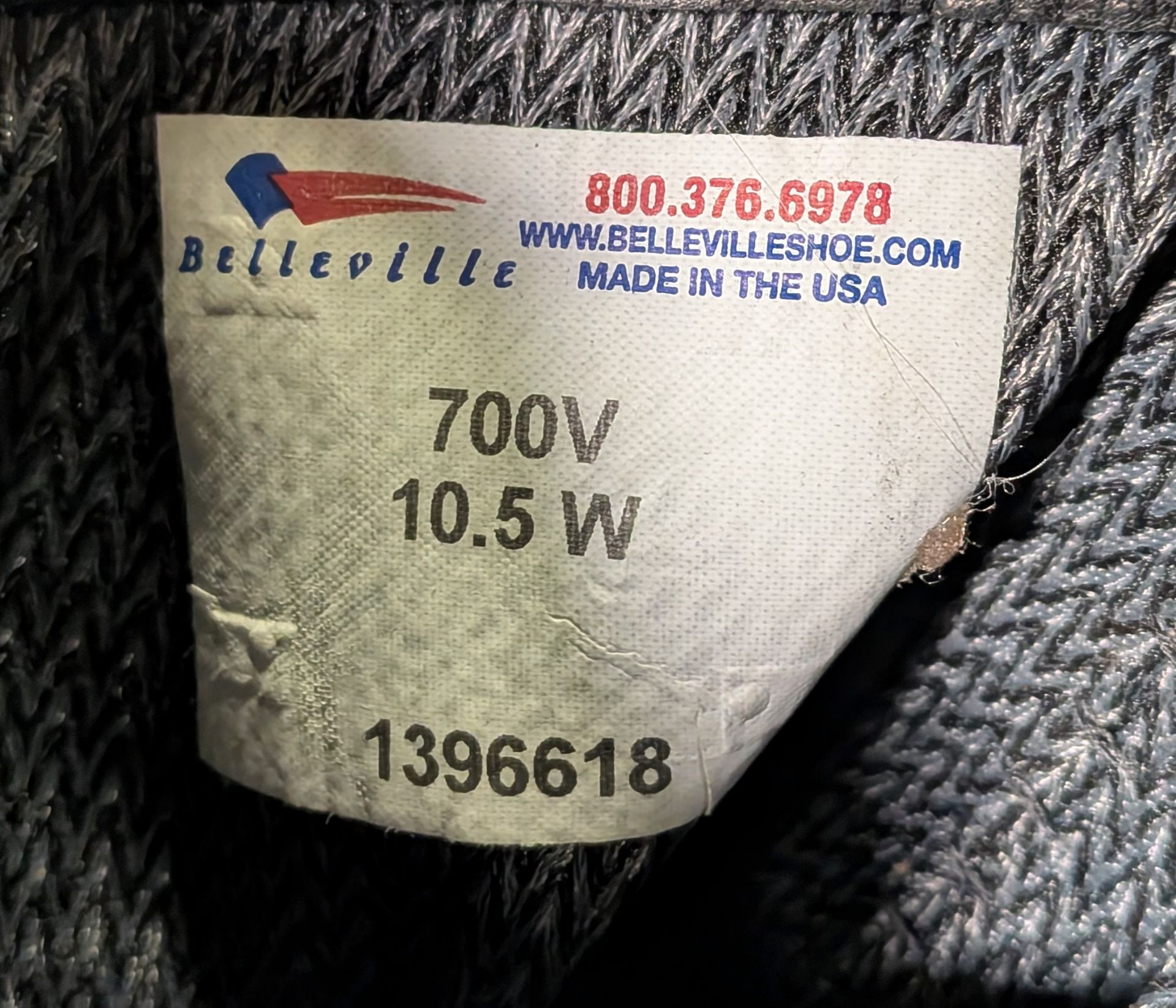 50x pairs of grade 1 various combat boots - may include - Magnum, YDS, Haix - mixed sizes - Image 7 of 14