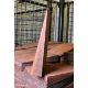 Softwood small tapered round plug and 2 sizes hardwood wedges - Image 5 of 7