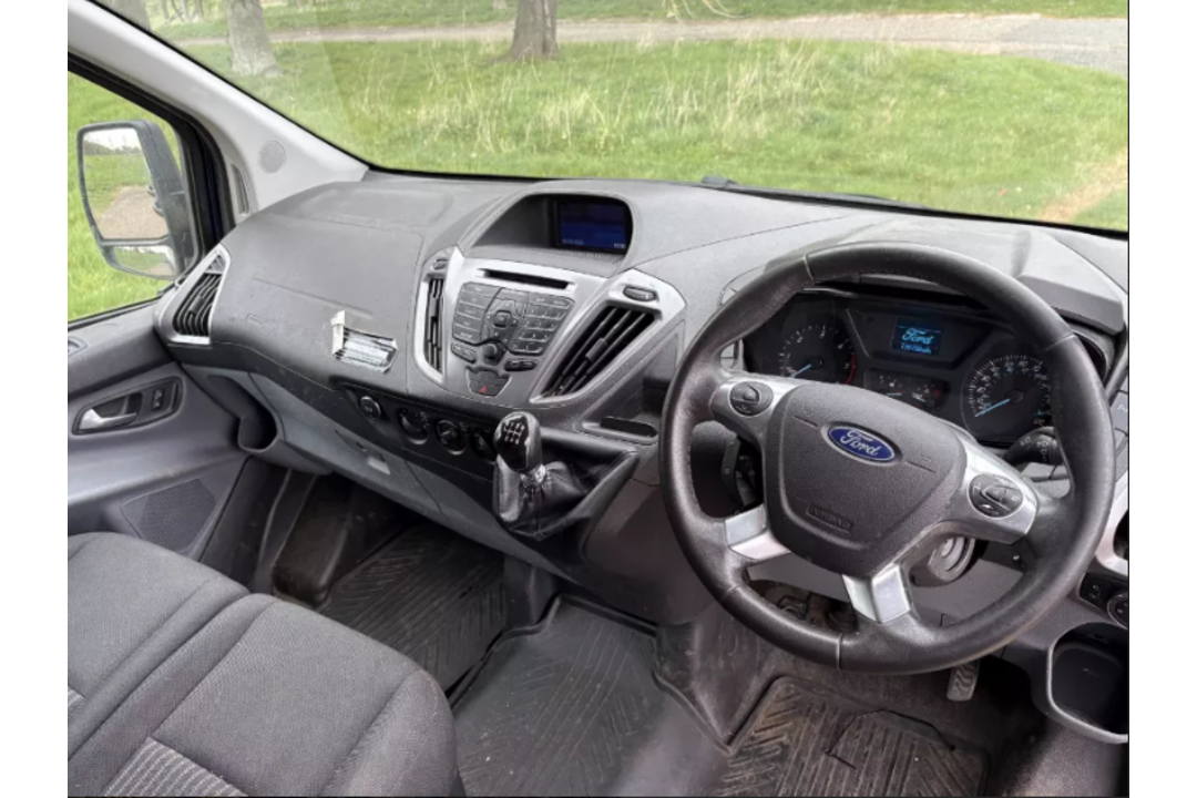 Ford Transit Custom 270 Trend – EJ66 AOV – 2016 – 138758 miles – blue - details in description - Image 10 of 15