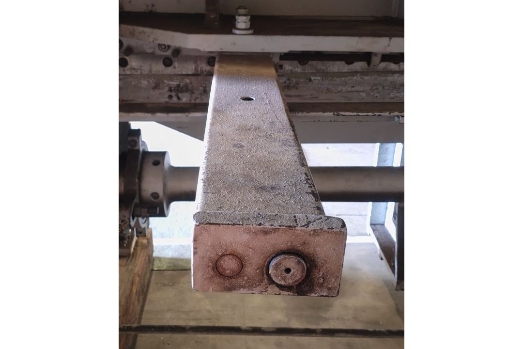 Morgan Rushworth power guillotine - full details in the description - Image 12 of 13