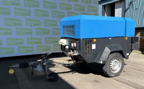 Doosan 7/41G 140cfm compressor 6kVA generator - 2014 model - full detail and spec in the description