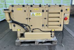 CMCA MPG020 3-phase 20kW/400V/50Hz diesel generator with Yanmar 3TNV88-DSAP water-cooled engine
