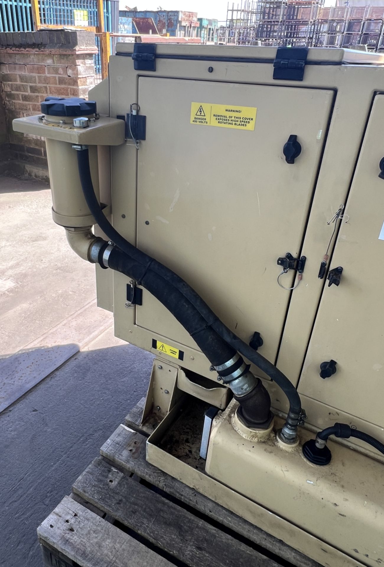 CMCA MPG020 3-phase 20kW/400V/50Hz diesel generator with Yanmar 3TNV88-DSAP water-cooled engine - Image 20 of 21
